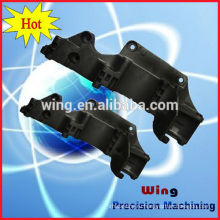 motor part casting body with painting